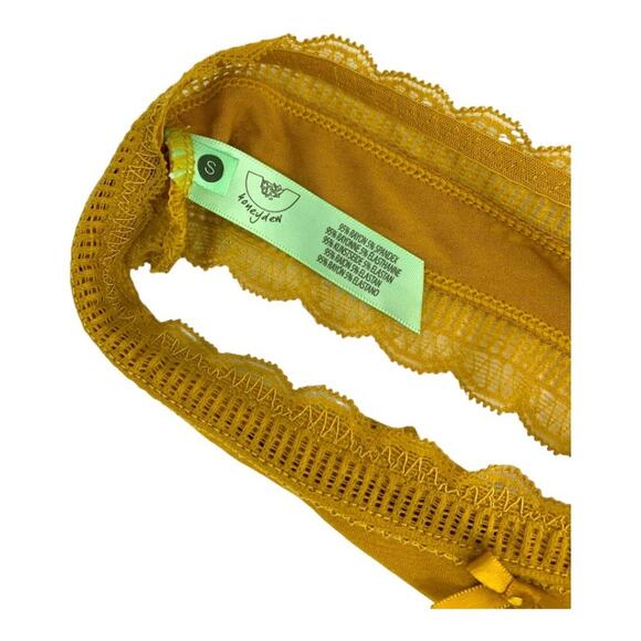 Honeydew Intimates Scallop Lace Thong Size Small NWOT - Picture 2 of 4